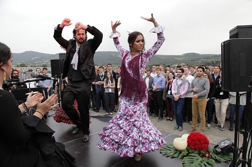 Flamenco Dance Teambuilding