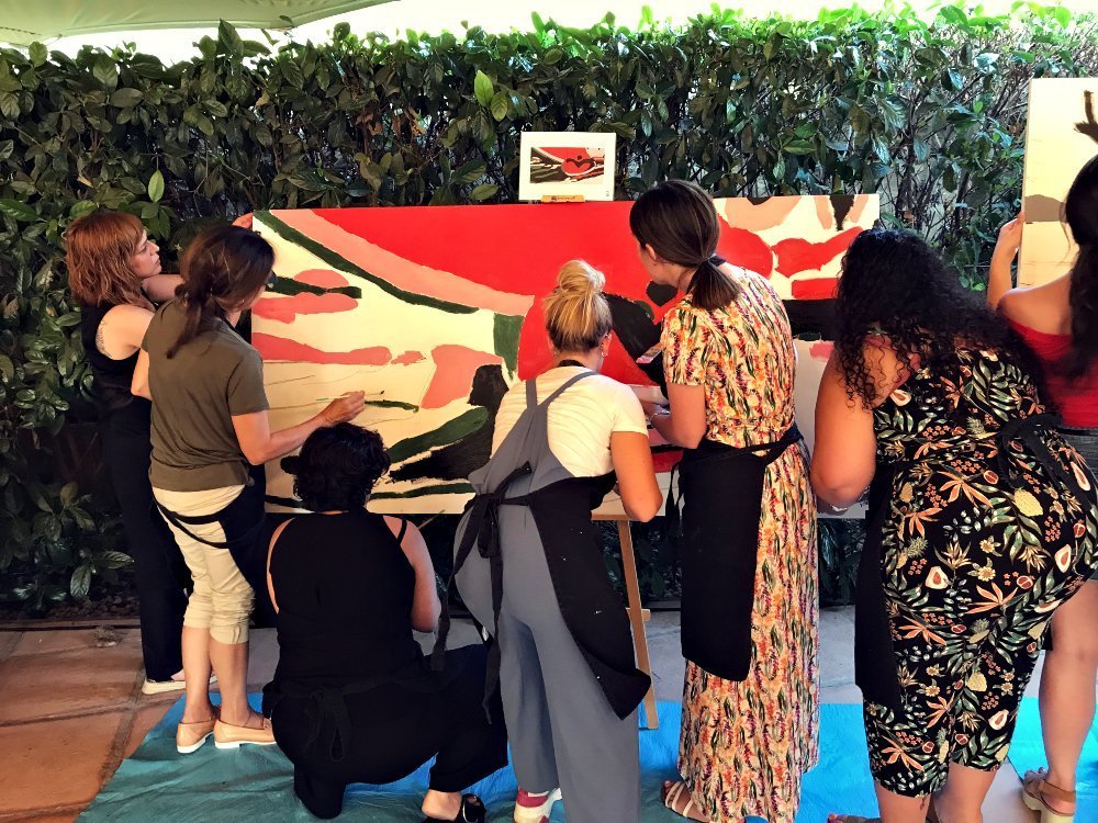 U Art Connect_Team Building
