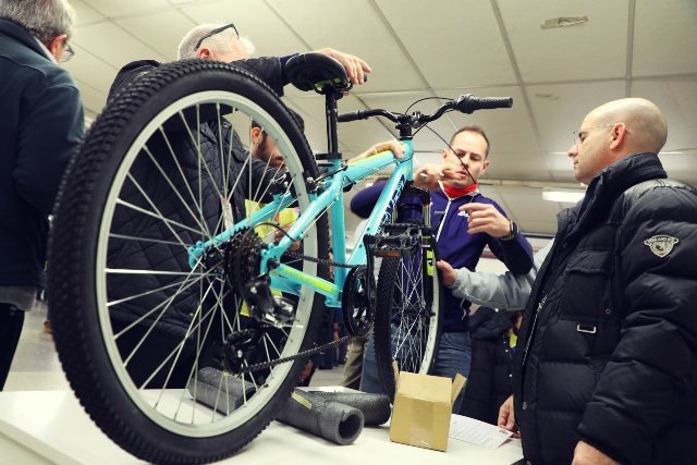 Bike social team building
