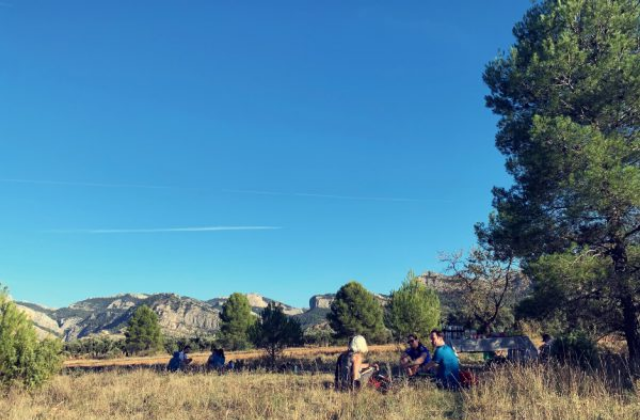 outdoor meeting in Terres de l'ebre