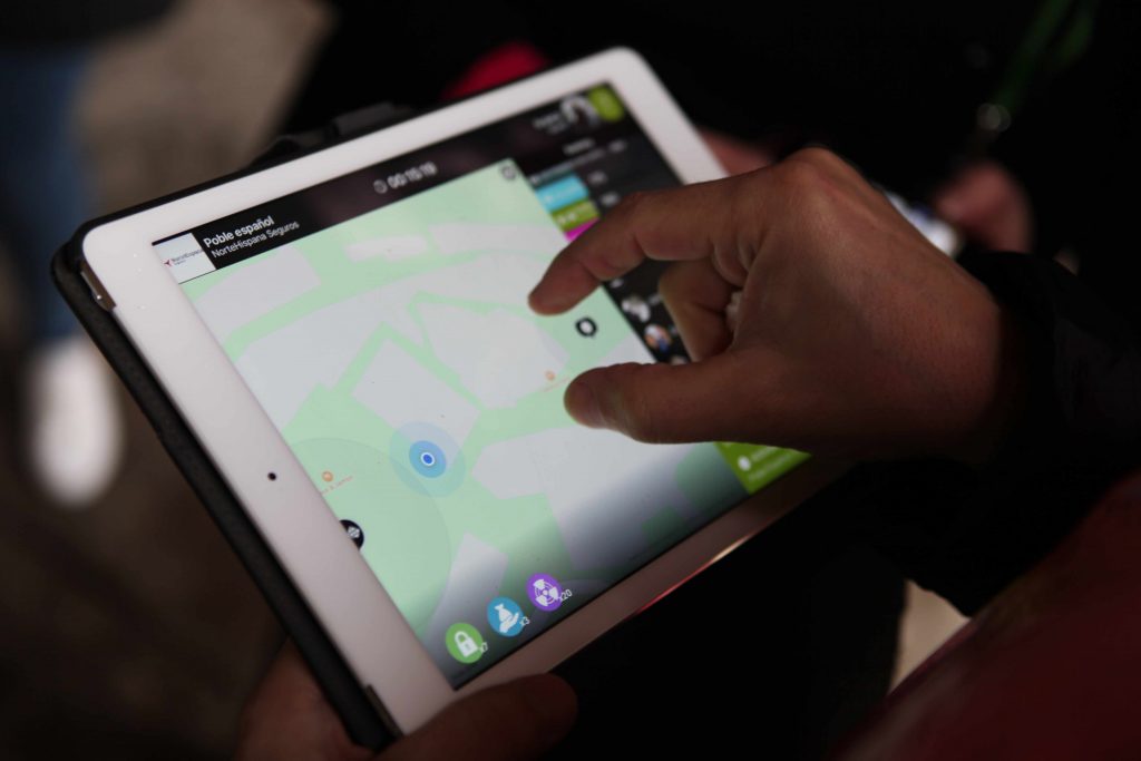 ipad gymkhana Tablets treasure hunt