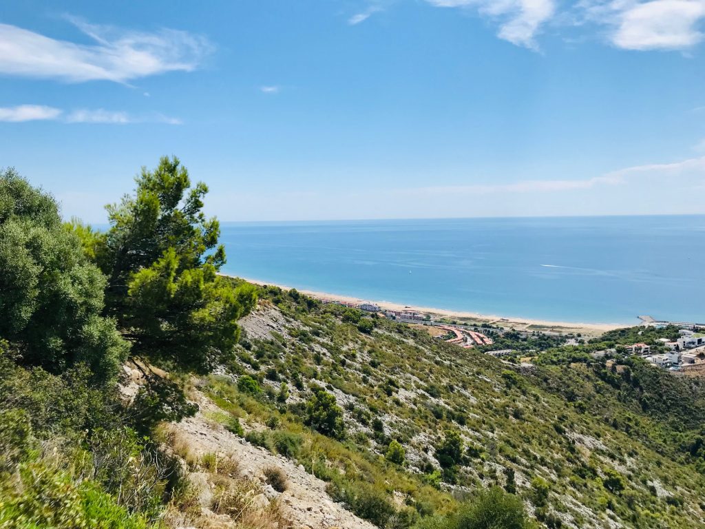 Barcelona coastline outdoor activity